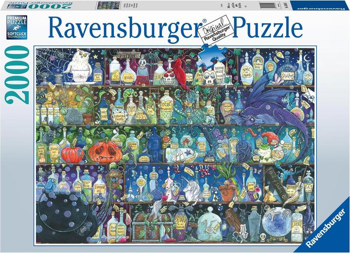 Produktbild Ravensburger Der Giftschrank (2000 Teile)