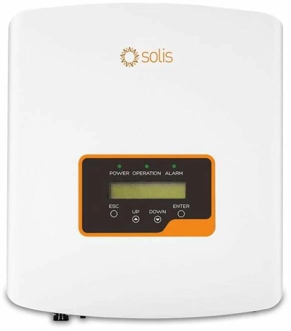 Produktbild Solar-Pac Solaranlage 1500 Flachdach Solis, 1.500 kWh/a (1500 W)