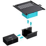 Actual product image Jonsbo N10, Case Black (Mini-ITX)