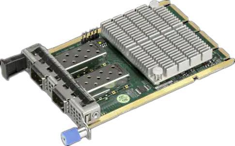 Actual product image Supermicro Add-on Card AOC-A25G-m2SM