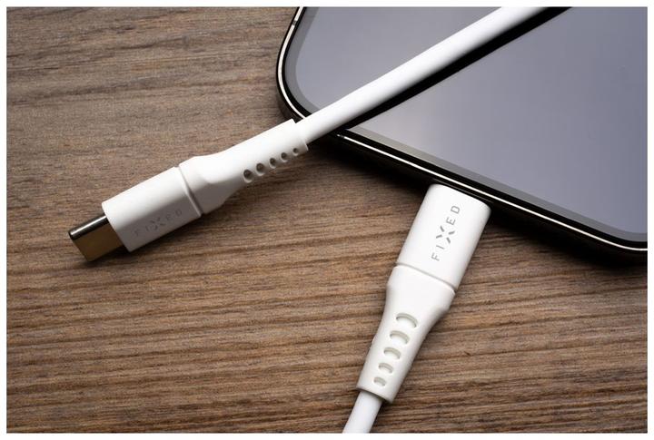 Produktbild Fixed Liquid-Silicone-Kabel USB-C/USB-C (2 m, 60 W)