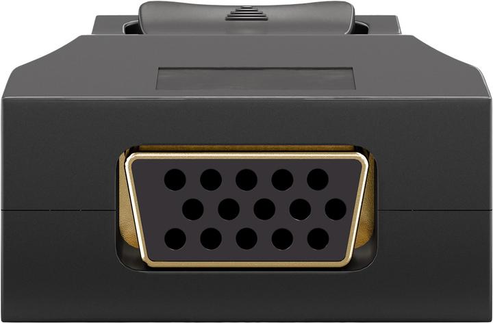 Actual product image Goobay DisplayPort to VGA Adapter 1.1 (VGA)
