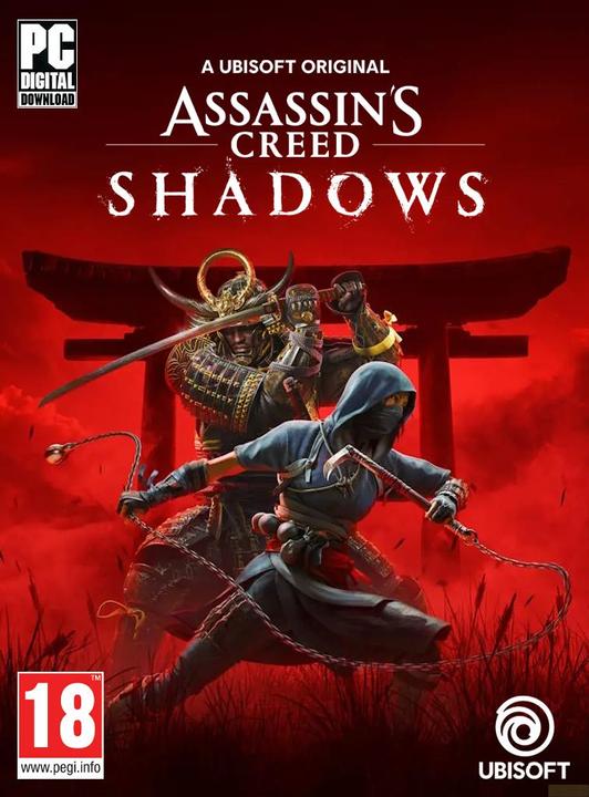 Produktbild Ubisoft AC Shadows PC (PC)