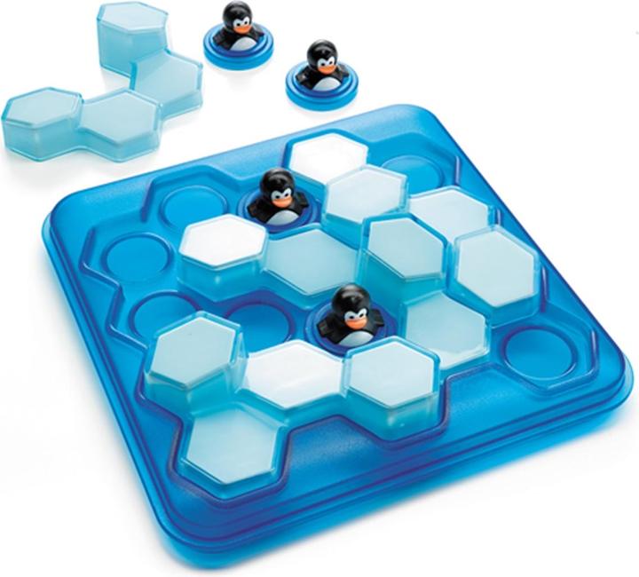 Image du produit Smart Games Pool Party des pingouins (Allemand, Français, Italien, Anglais)