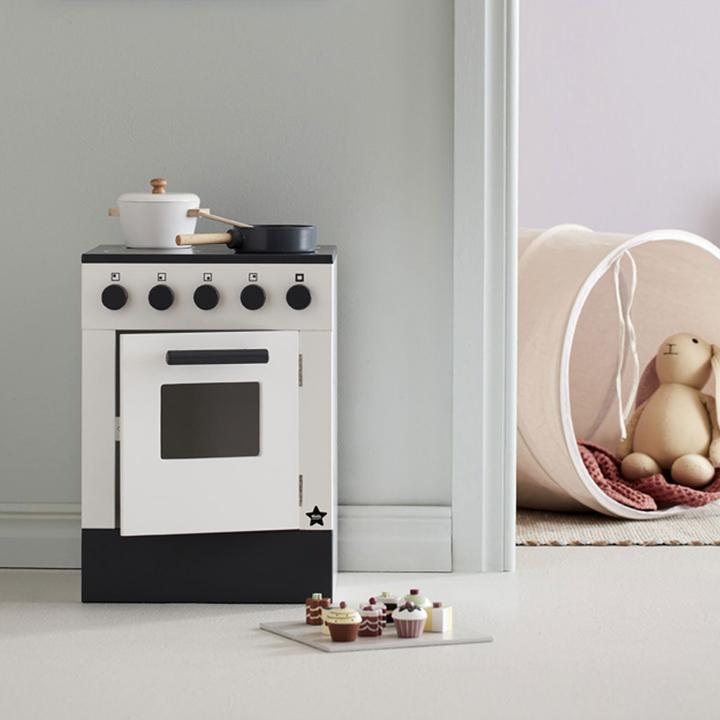 Image du produit Kids Concept cuisinière jouet blanche