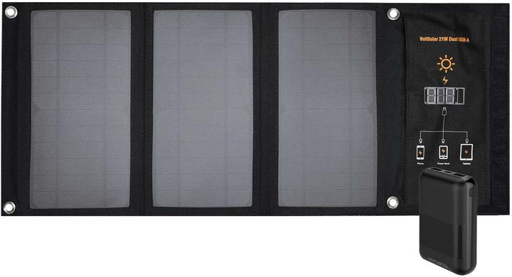 Produktbild 4smarts Panel Volt Solar (21 W, 0.84 kg)