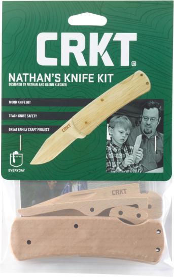 Actual product image CRKT Nathan's Knife Kit (8.30 cm)
