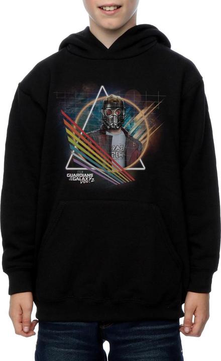 Produktbild Guardians Of The Galaxy Neon Star Lord Masked Kapuzenpullover Jungen (140, 146)