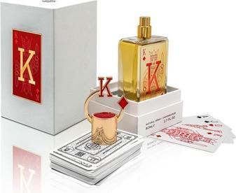 Produktbild Ameer Al Oud Fragrance World King Eau de Parfum Parfüm für Unisex 80ml (Eau de Parfum, 80 ml)