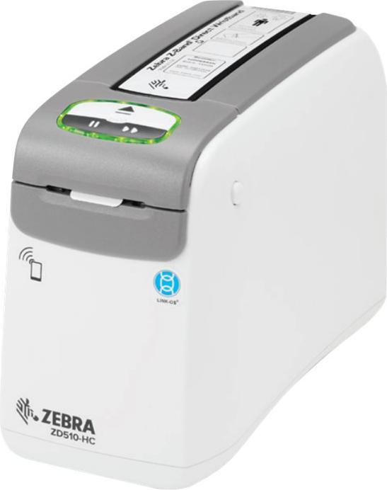 Zebra ZD510-HC - Etikettendrucker - Thermodirekt - Rolle (3,02 cm) (300 dpi)
