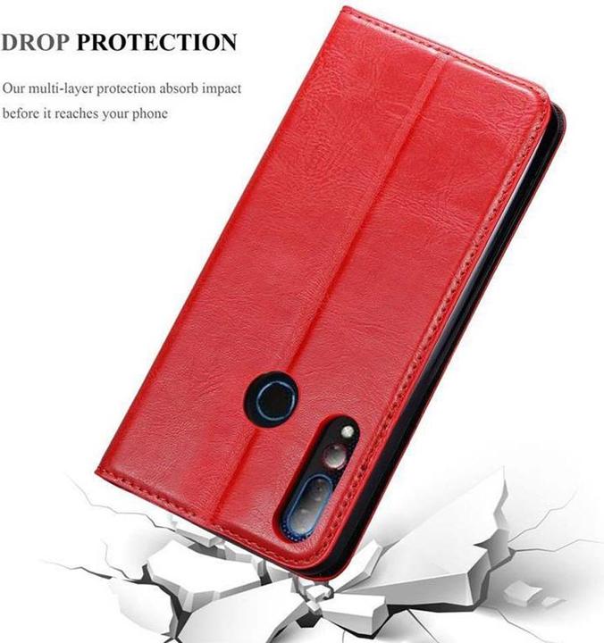 Actual product image Cadorabo Book Invisible Magnet Cover (HTC Desire 19+)