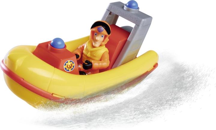 Produktbild Simba Sam Junior Neptun mit Elvis Figur, Boot schwimmt