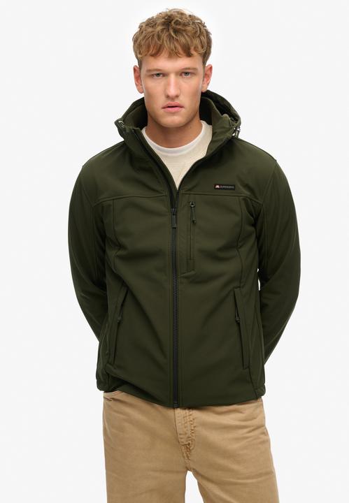 Produktbild Superdry HOODED SOFT SHELL TREKKER JKT Heren Jas (XXL)