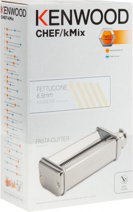 Produktbild Kenwood Pasta Vorsatz KAX981ME
