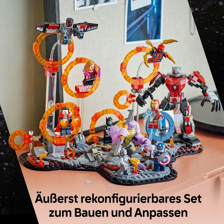 Image du produit LEGO Avengers : Endgame Dernière épreuve de force (76323, LEGO Marvel)