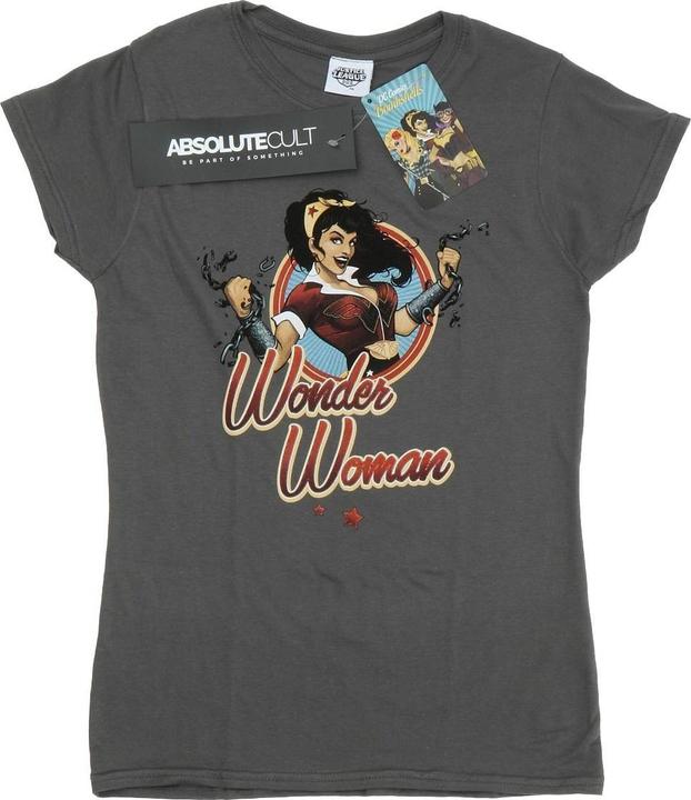 Image du produit Wonder Woman - T-shirt BOMBSHELLS - Femme (M)