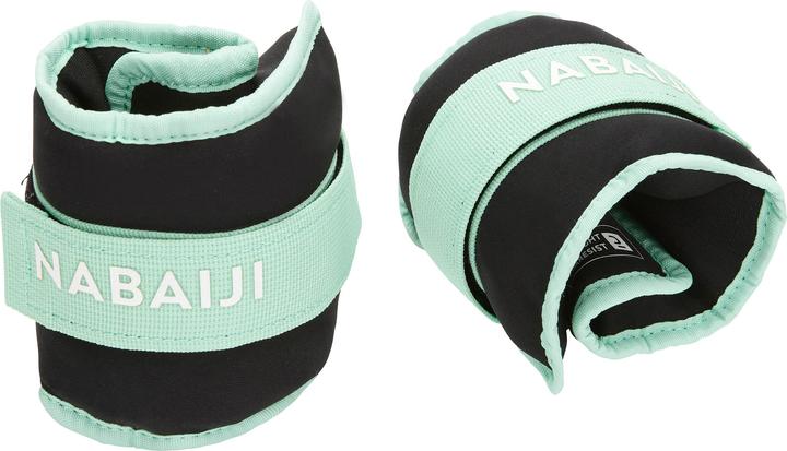 Nabaiji Weighted Celets (1 x 1 kg)
