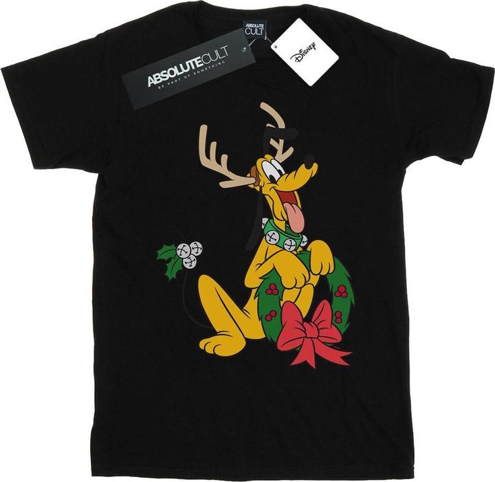 Produktbild Disney Pluto Christmas Reindeer TShirt (S)