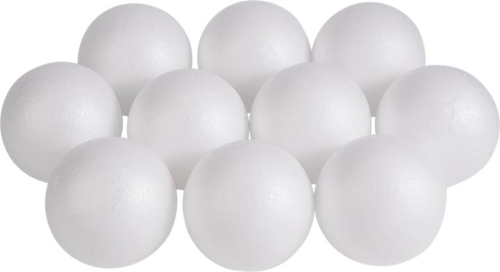 Actual product image VBS Styrofoam ball, Ø 12 cm, 10 pieces