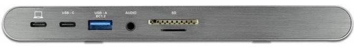 Actual product image Delock Docking station USB-C - USB/SD/LAN/HDMI/DP (USB-C, 1 Ports)