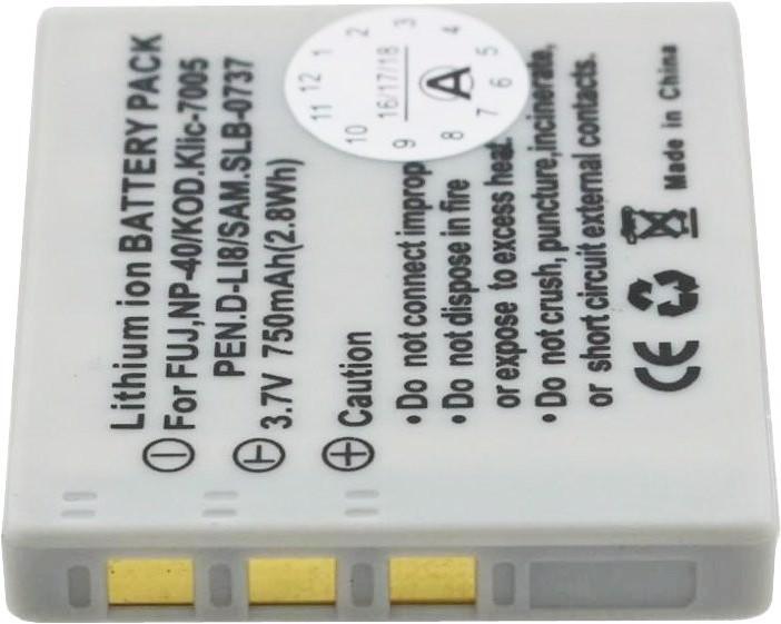 Actual product image Fujifilm Battery FinePix F700, M603 Zoom (Rechargeable battery)