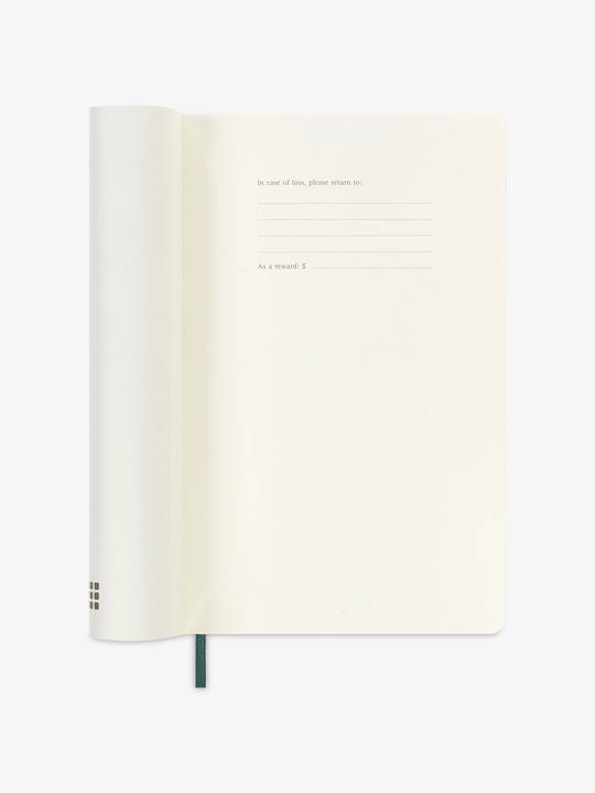 Immagine prodotto Moleskine Taccuino professionale (A7, Righe, Copertina morbida)