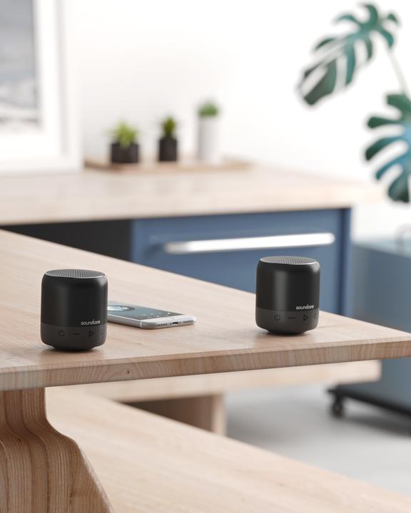 Image du produit Anker SoundCore Mini 2 (15 h, Fonctionnement sur batterie)