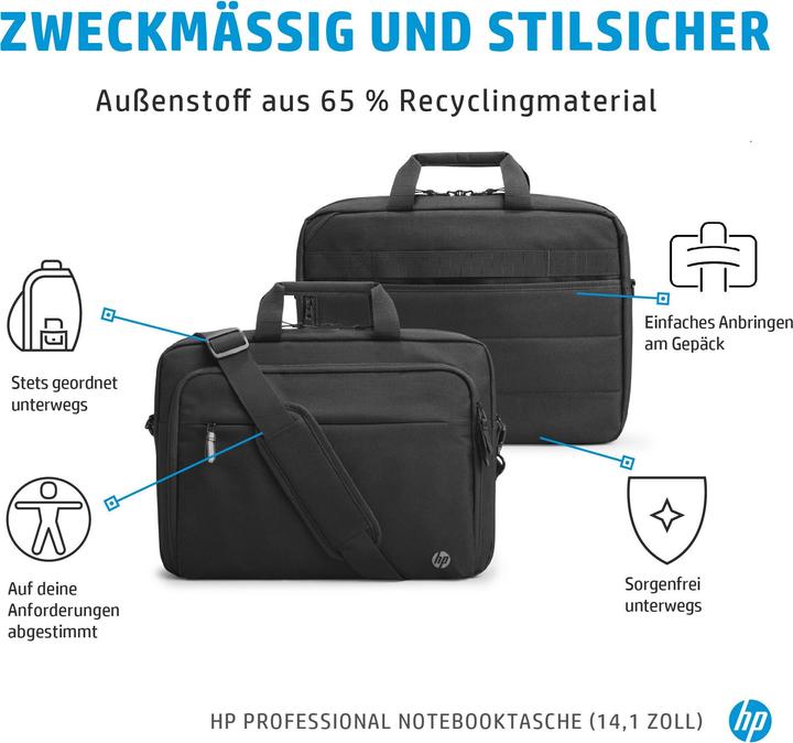 Produktbild HP Professional Notebook-Tasche (14.09", HP)