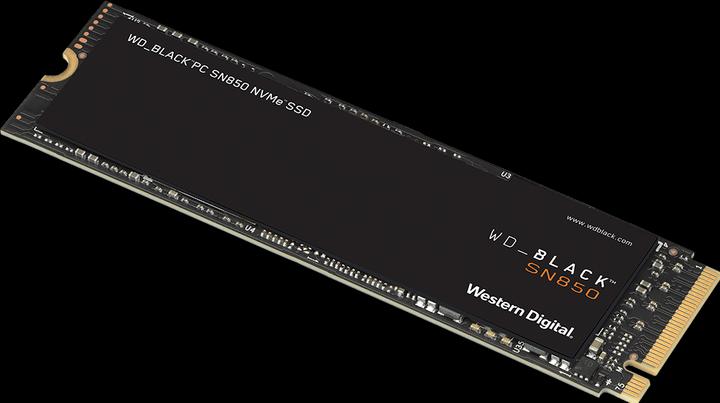Image du produit WD Black SN850 (500 Go, M.2 2280)