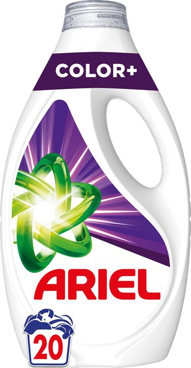Produktbild Ariel Color+ (20 Waschgänge, Flüssigwaschmittel)