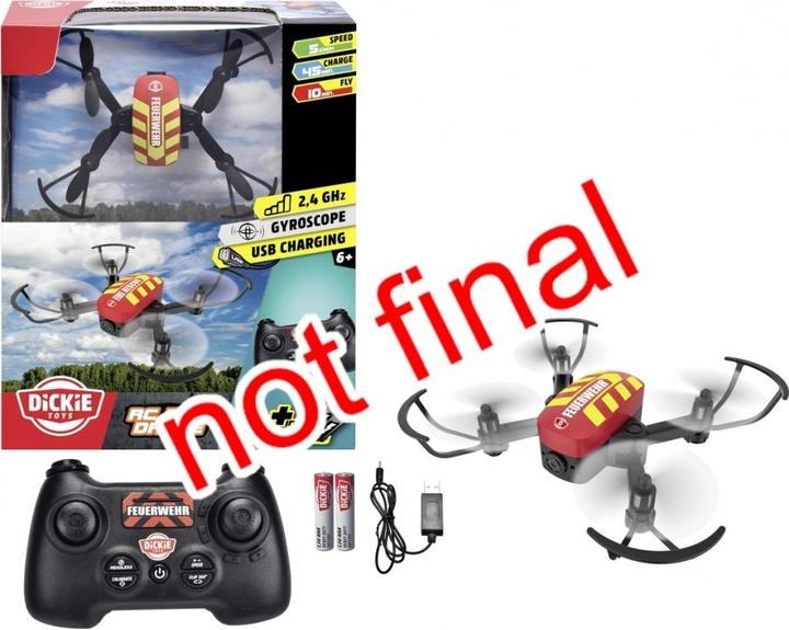 Produktbild Dickie RC Fire Drone, RTR