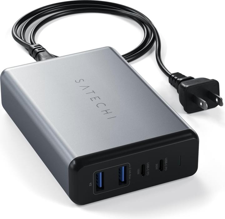 Actual product image Satechi Per USB-C Desktop Charger (108 W)