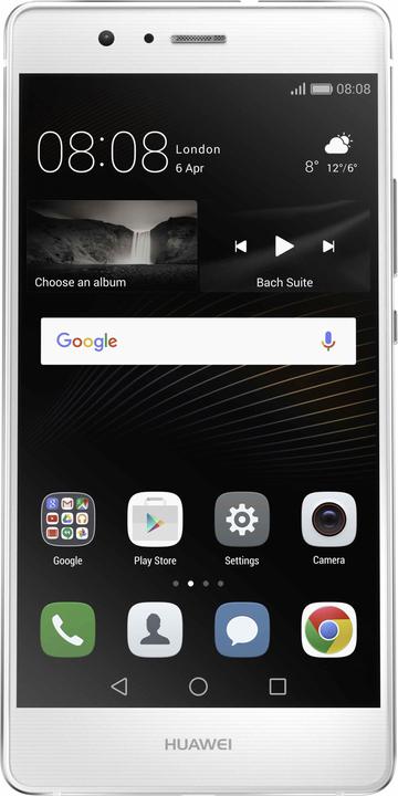 Huawei P9 Lite (16 GB, Bianco, 5.20", Doppia SIM Ibrida, 13 Mpx, 4G)