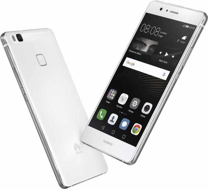 Immagine prodotto Huawei P9 Lite (16 GB, Bianco, 5.20", Doppia SIM Ibrida, 13 Mpx, 4G)