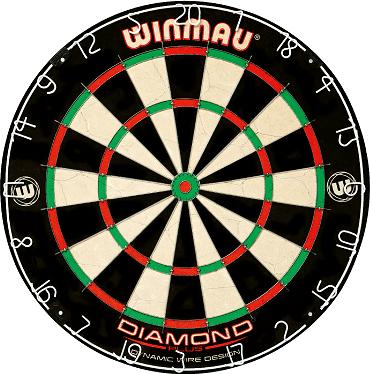 Produktbild Winmau Diamond Plus Bristle Board