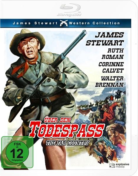 Produktbild Plaion Über den Todespass (Blu-ray, 2017, Deutsch)