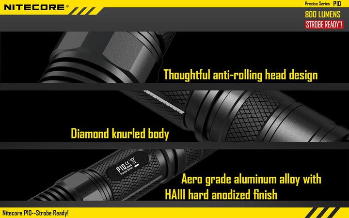 Actual product image Nitecore P10 (13.40 cm, 800 lm)
