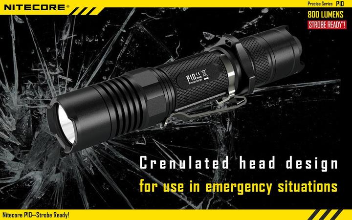 Actual product image Nitecore P10 (13.40 cm, 800 lm)