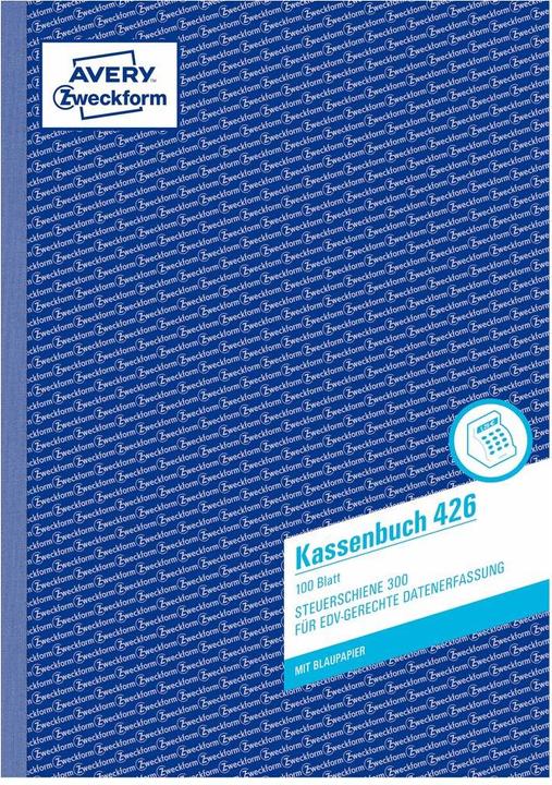 Image du produit Avery Livre de caisse 426 (100 x)