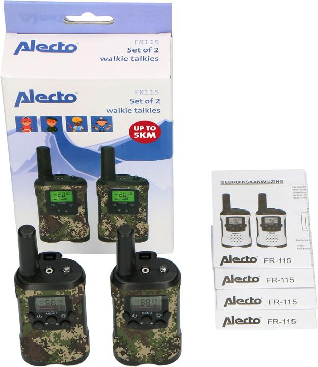 Produktbild Alecto FR-115 - Set (7 km)