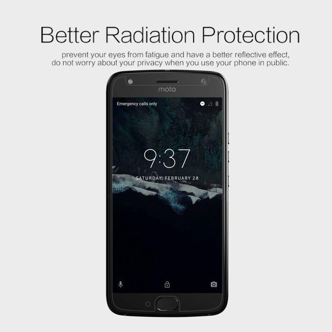 Actual product image Nillkin Matte Series (1 Piece, Motorola Moto X4)