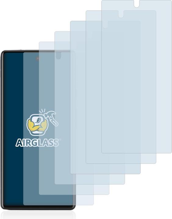 Productafbeelding BROTECT AirGlass kogelwerende glasfolie (6 Stuk, Google Pixel 6a)