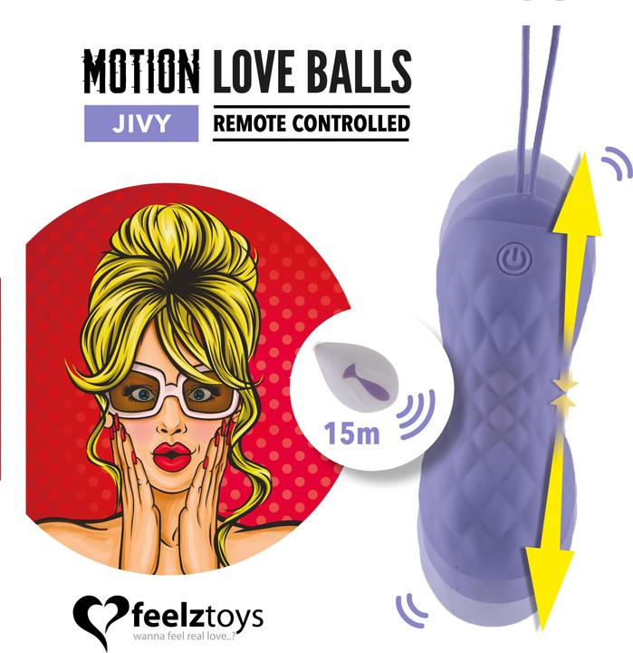 Image du produit FeelzToys Love Balls Jivy