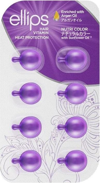 Immagine prodotto Ellips NUTRI COLOR vitamina per capelli 8 u