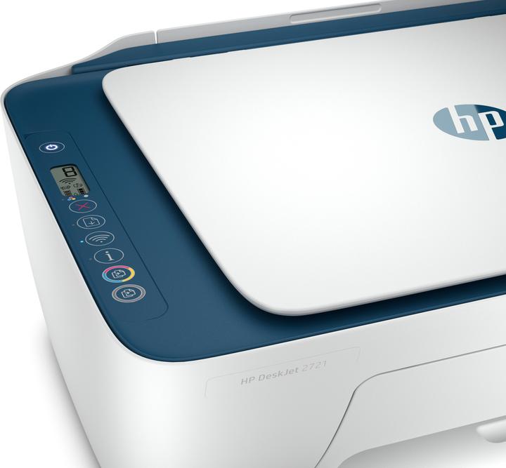 Produktbild HP DeskJet 2721 (Tintenpatrone, Farbe)