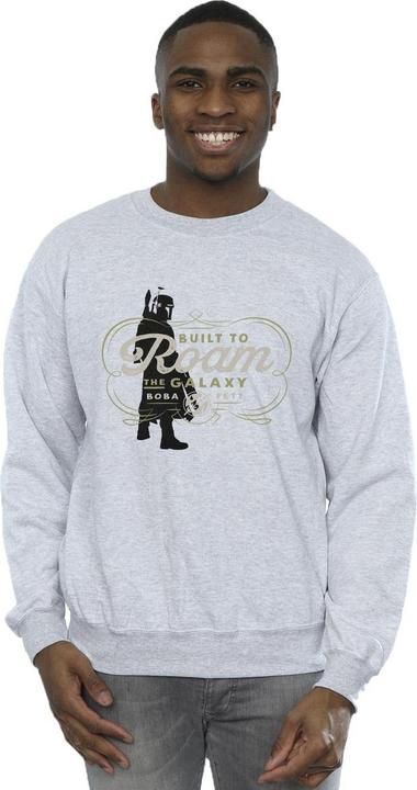 Produktbild Star Wars The Book Of Boba Fett Built To Roam Sweatshirt (3XL)