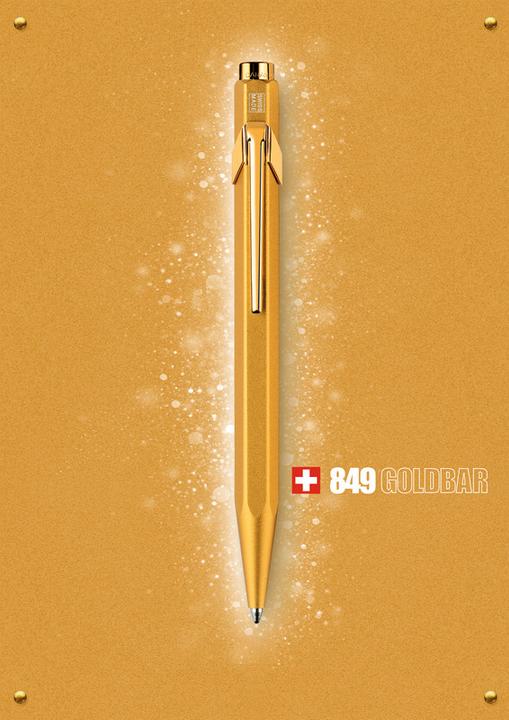 Produktbild Caran d'Ache 849 Goldbar (Gold, 1 x)