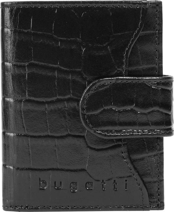 Immagine prodotto Bugatti Secure Smart RFID Porte-cartes de crédit, noir (croco)