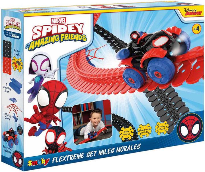 Immagine prodotto Smoby Spidey Flextreme Set Morales