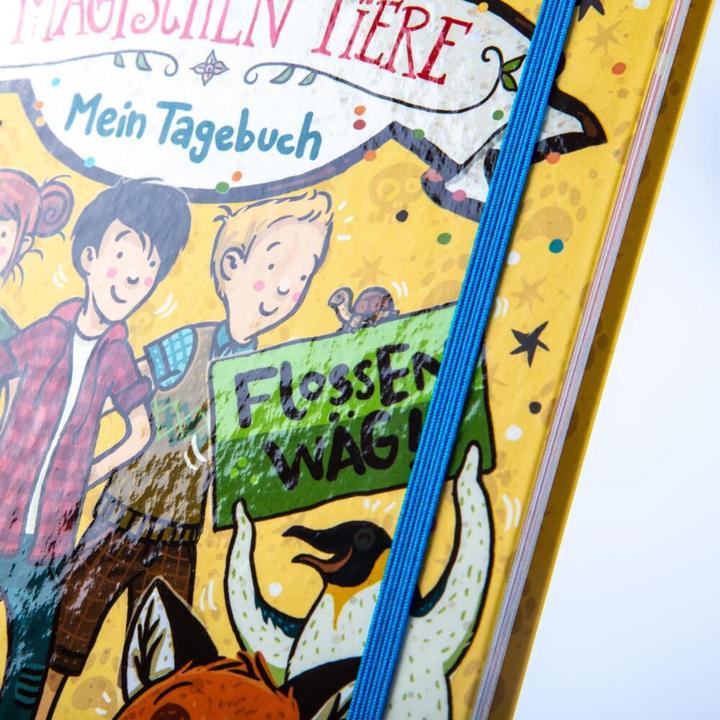 Image du produit Die Schule der magischen Tiere: Mein Tagebuch (Allemand, Margit Auer, Nina Dulleck, 2020)